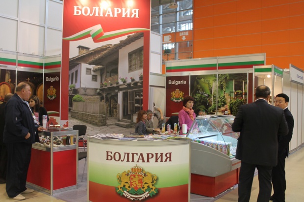 Болгария приняла участие в аграрной выставке „Золотая осень“ в Москве
