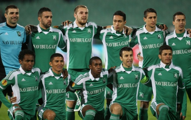 Чемпион Болгарии продолжает свой победный ход в Лиге Европы