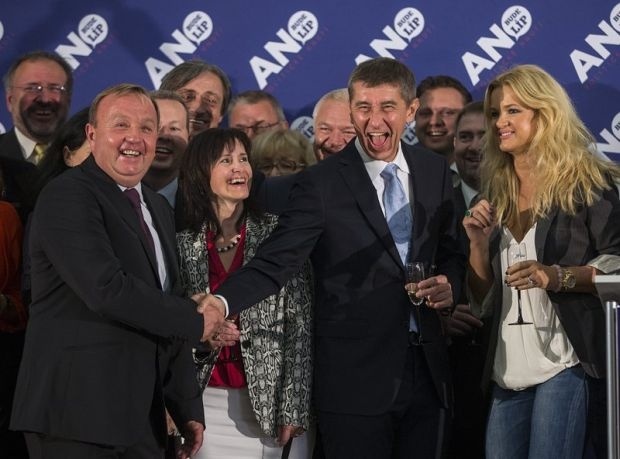 Социал-демократы победили на парламентских выборах в Чехии