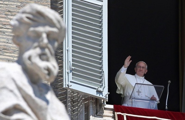 Папа Римский Франциск стал Человеком года по версии Time
