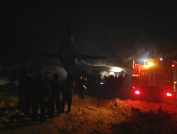 Самолет Ан-12 разбился под Иркутском: погибли 9 человек