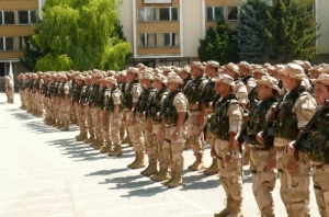 Болгария отправила в Афганистан 300 военнослужащих
