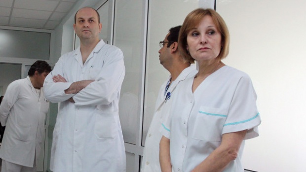 Половина болгарских врачей работает в шести крупнейших городах страны