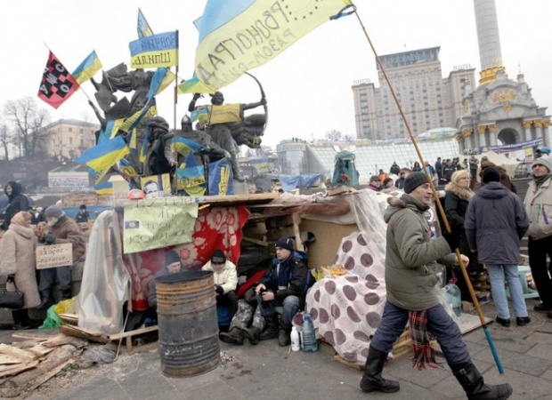 The Daily Beast: Почему "еврореволюция" в Украине не удалась?