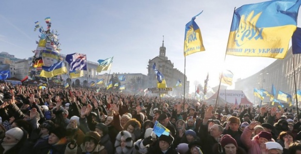 "Оранжевая революция" возвращается на Украину?