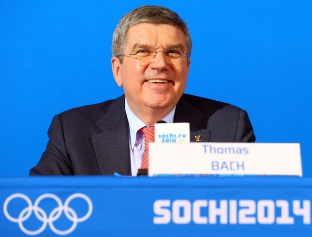 Президент МОК Томас Бах приветствовал спортсменов на церемонии открытия Олимпиады