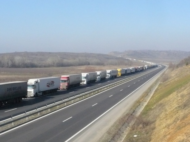 Болгарские перевозчики готовят блокаду  ГКПП „Капитан Андреево“