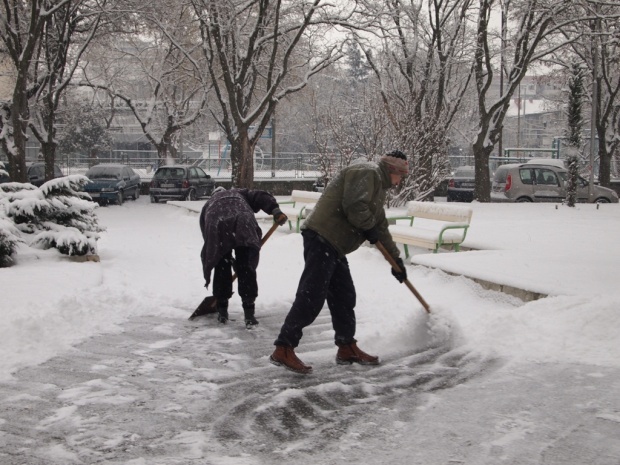 Восточную Болгарию ждут снежные сугробы и заносы