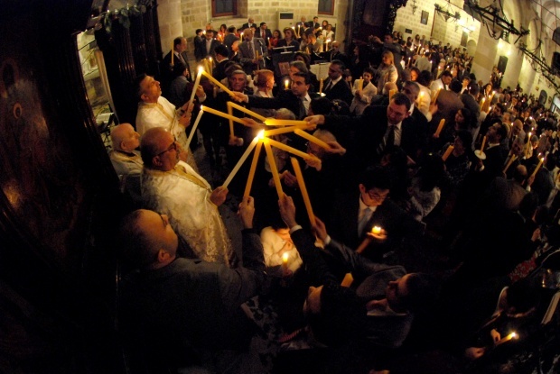 В храмах Болгарии прошли пасхальные богослужения