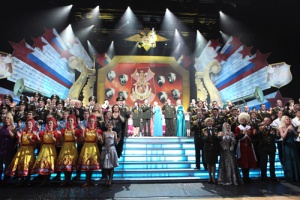 Ансамбль  МВД России удостоен главной награды конкурса “Золотая муза” в Болгарии