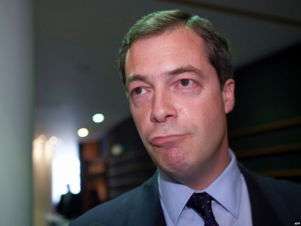 Лидер UKIP: Кризис в Украине спровоцировали ЕС и Лондон