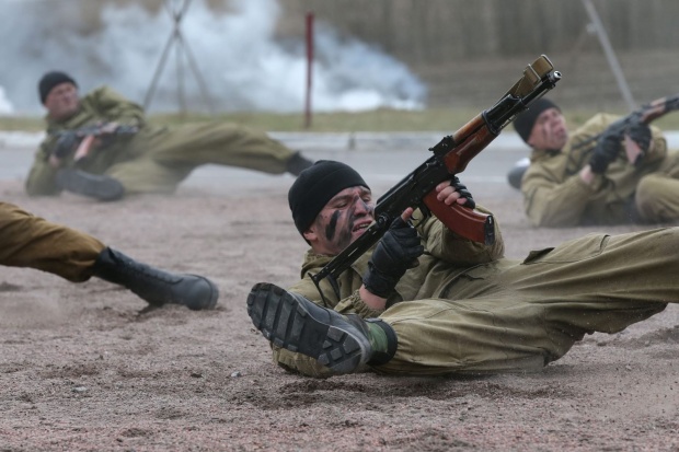 Лидер „Правого сектора” призвал к партизанской войне в Крыму