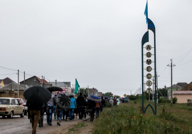 Крымские татары требуют национально-территориальной автономии