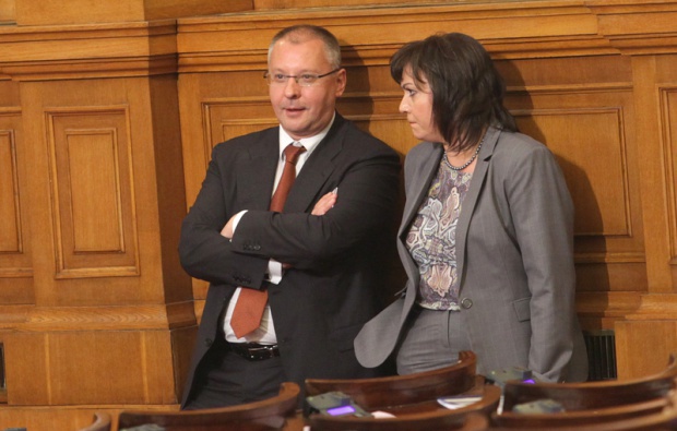 Станишев: Евродепутатом я становиться не намерен