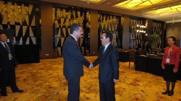 Болгарский министр избран представителем стран ЦВЕ в Китае