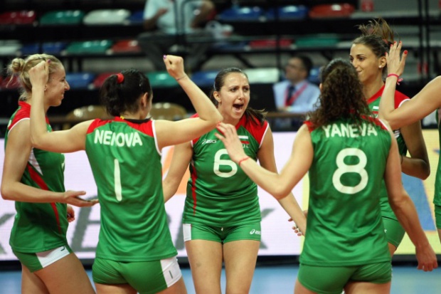 Сборная Болгарии уступила японкам в турнире среди женских команд на Кубок Ельцина