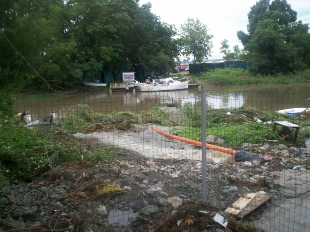 Отменено бедственное положение в болгарском Приморско