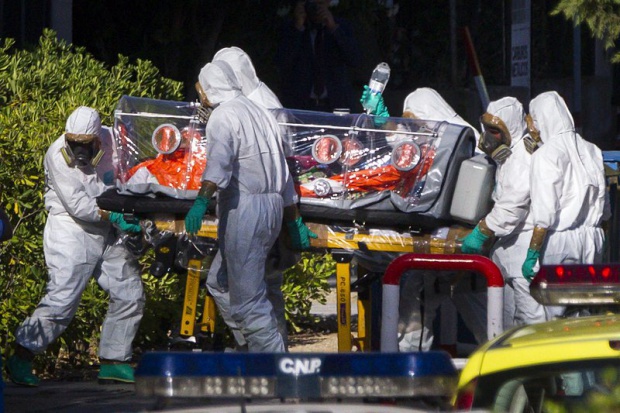 Смертельная лихорадка Эбола уже в Европе
