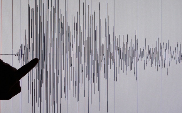 Множество землетрясений зарегистрированы сегодня в разных частях мира