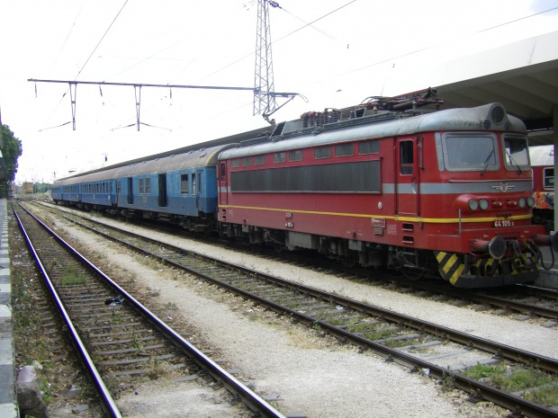 Болгарские машинисты локомотивов отмечают свой профессиональный праздник