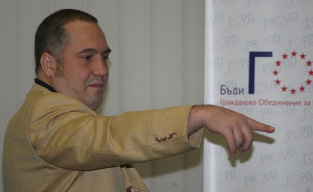 Слави Бинев: В Болгарии невозможна коалиция между ГЕРБ - БР – Патриотическим союзом