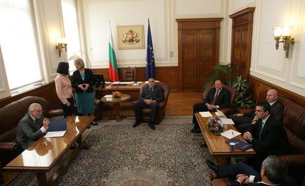 Борисов: Мы ведем переговоры о полном мандате управления в коалиции с БР Болгарии