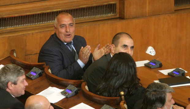 149 депутатов избрали Бойко Борисова премьер-министром Болгарии