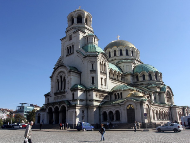 В Болгарии празднуют день Святого Александра Невского