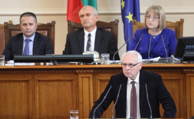 Болгарские патриоты выдвинут Велизара Энчева на пост руководителя НФСБ