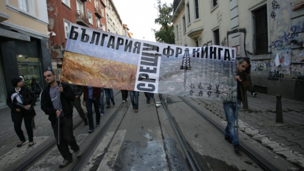 FT: Россия стоит за протестами против добычи сланцевого газа в Болгарии