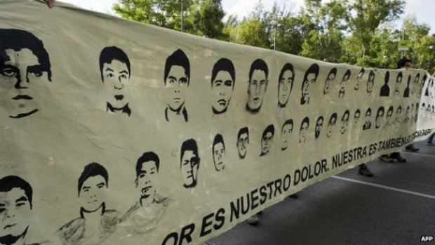 Мексиканские специалисты опознали одного из 43 пропавших студентов