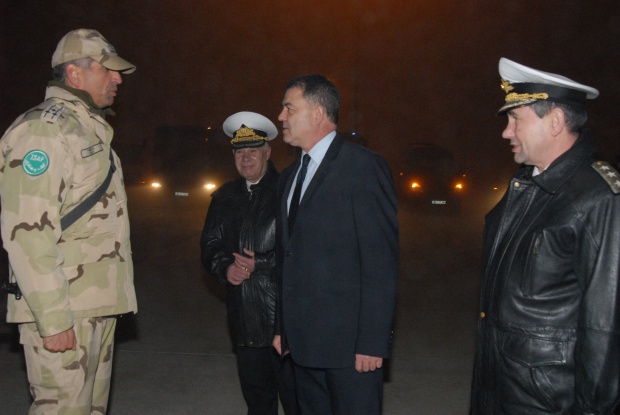 Министр обороны Болгарии приветствовал вернувшихся из Афганистана военных