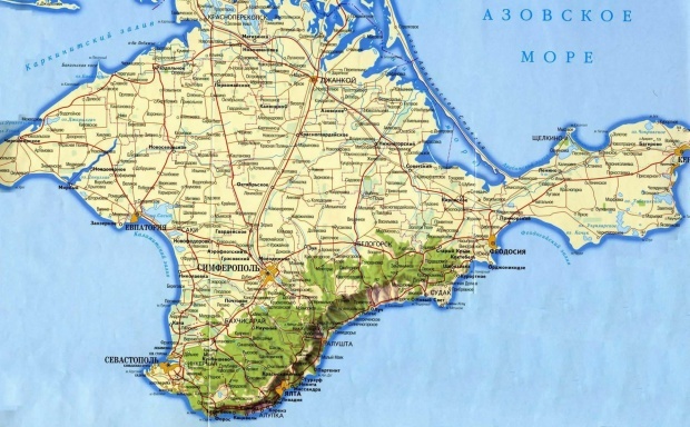 Совет федерации РФ докажет незаконное нахождение Крыма в составе Украины