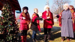 Потомки русских поселенцев в Болгарии встретили Новый год