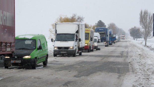 После праздников на дорогах Болгарии ожидается усиление трафика