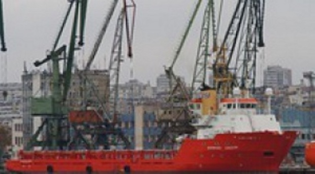 Грузовые суда под флагами Дании и Панамы столкнулись в Ирбенском проливе в Латвии