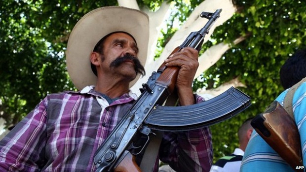 Каждые три часа в Мексике происходит похищение человека