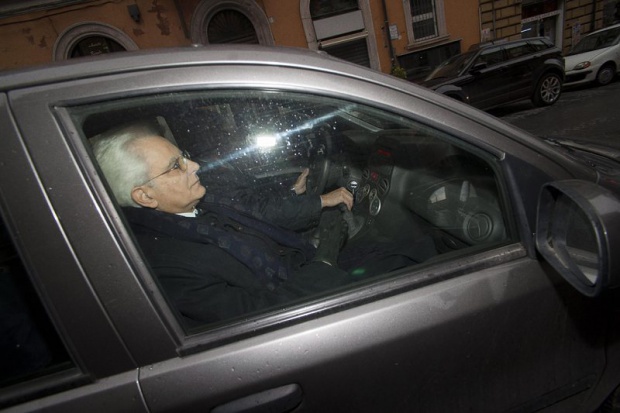 Президентом Италии избран 73-летний Серджо Маттарелла