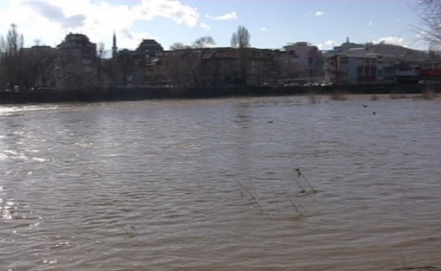 Эдирне опять оказался под водой из-за трех рек в Болгарии
