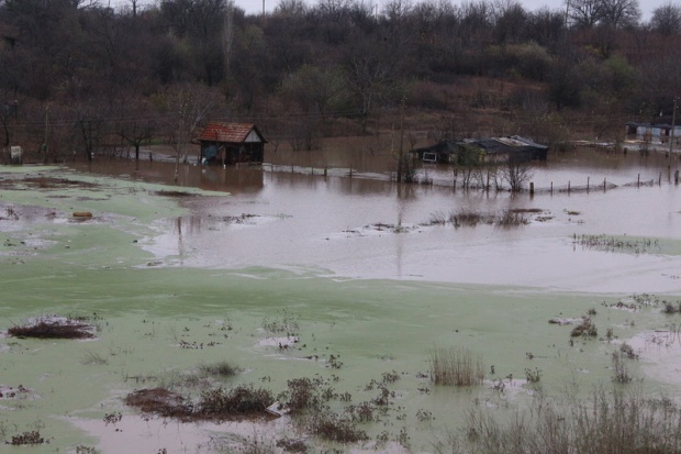 Стихийные бедствия и наводнения понижают цены на землю в Болгарии