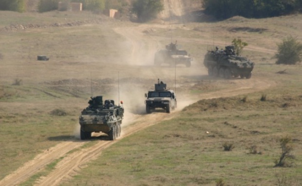 В Болгарию для проведения международных учений прибудут около 1000 иностранных военных