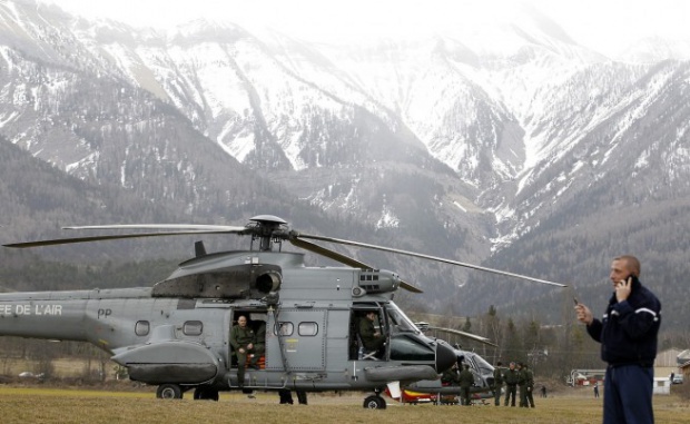 Обломки авиалайнера во Франции показывают, что самолет не был взорван