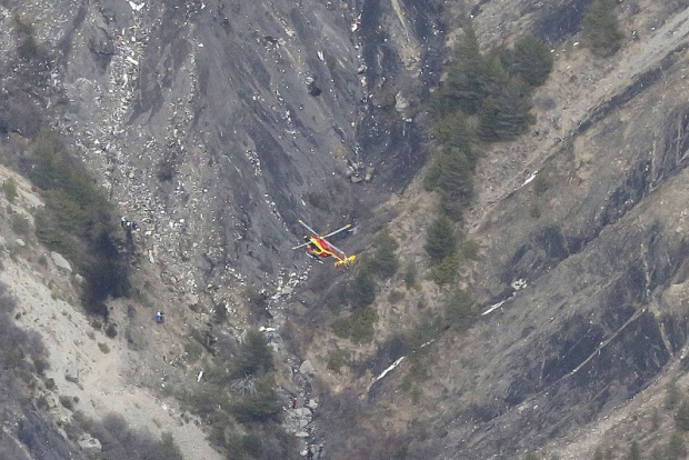 Страховщик оценил катастрофу самолета Germanwings в 300 миллионов долларов