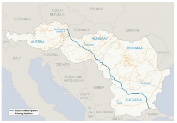 Болгария и Иран обсуждают возобновление проекта Nabucco
