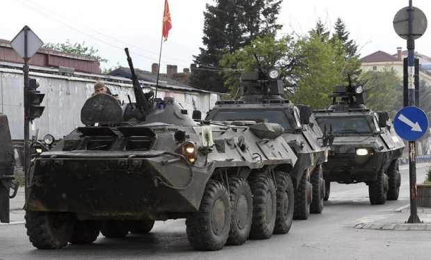 Армия национального освобождения взяла на себя ответственность за нападение в Македонии