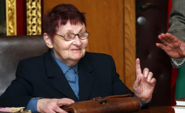 13 мая скончалась Дина Станишева, мать лидера ПЕС Сергея Станишева