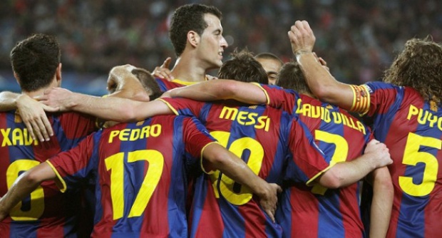 „Барселона“ в пятый раз в истории выиграла футбольную Лигу чемпионов