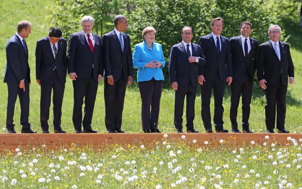 В Германии в замке Эльмау стартовал саммит G7