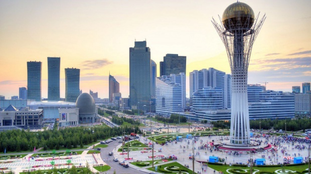 Болгарский Благоевград празднует день рождения столицы Казахстана