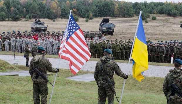 Во Львовской области завершились учения НАТО с участием военных из Болгарии